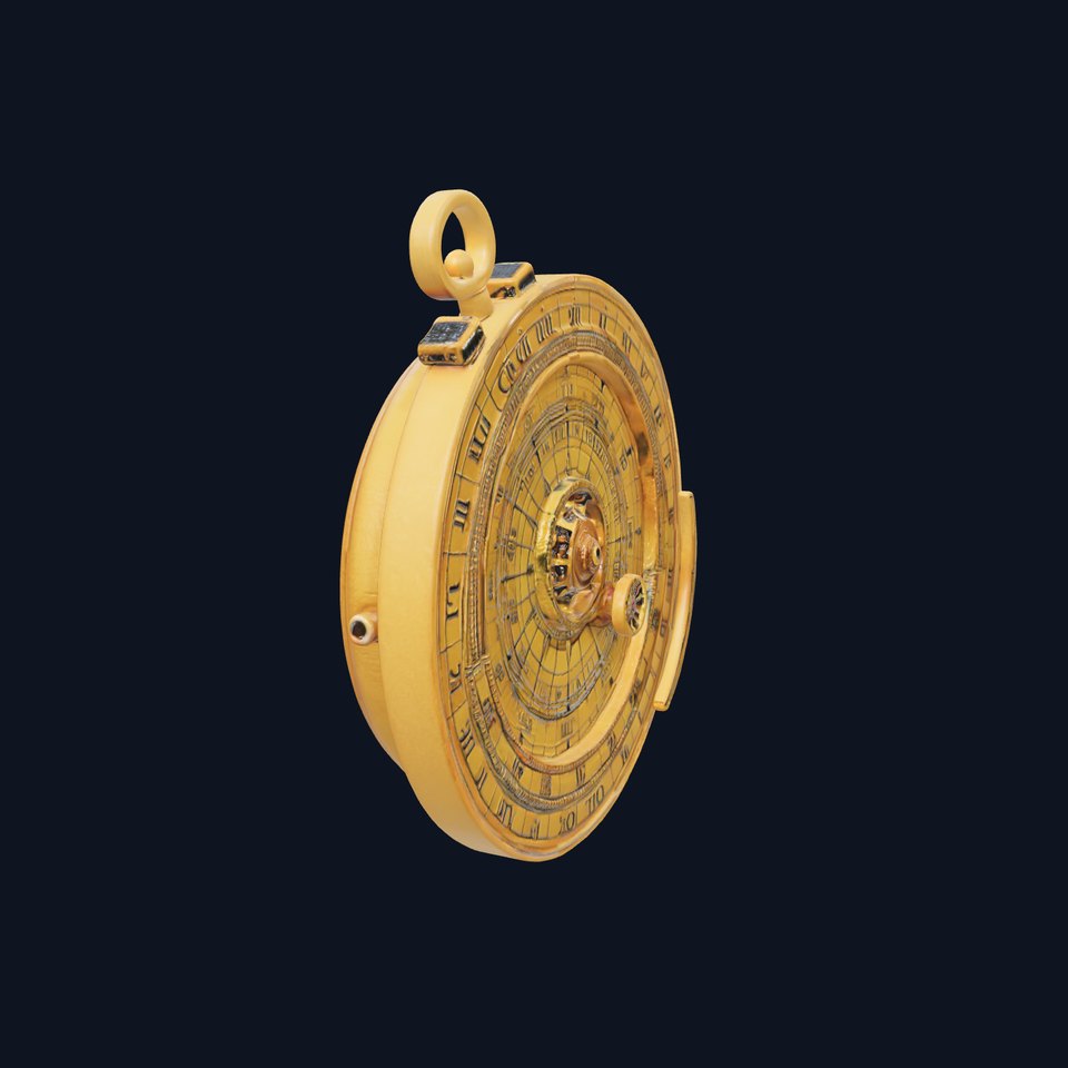 Antique Astrolabe Model Pack